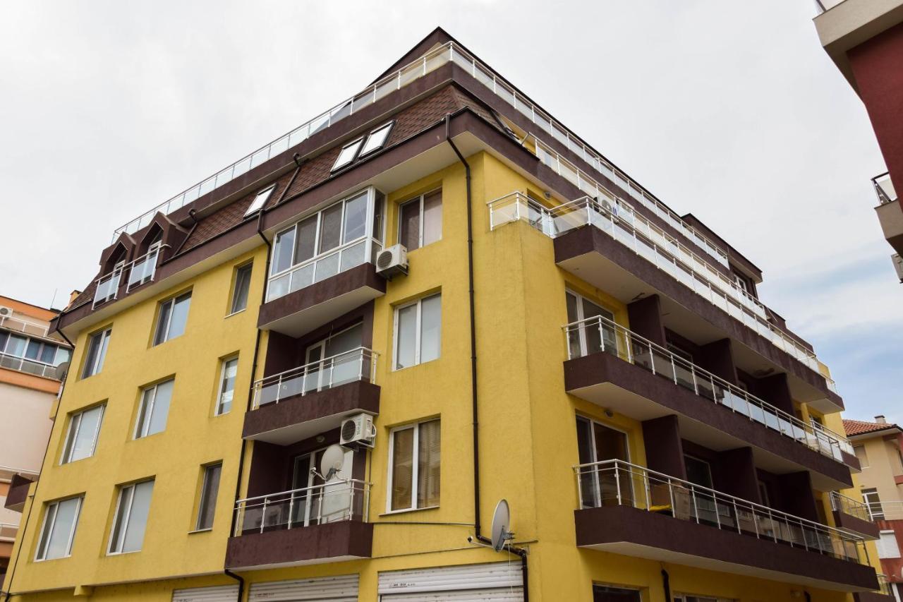 Apartment Coral Pomorie Extérieur photo